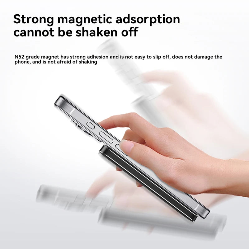 20W 10000mAh Thin Wireless Power Bank Magnetic Portable Fast Charging External Battery for Magsafe with LED Digital Display