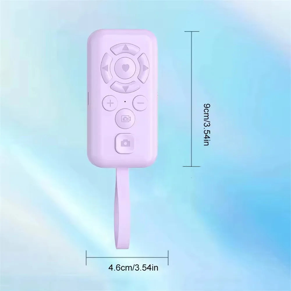 For Tik Tok Wireless Bluetooth Mobile Selfie Lazy Music Video Remote Control Mobile Phone Bluetooth Controller For All iPhone
