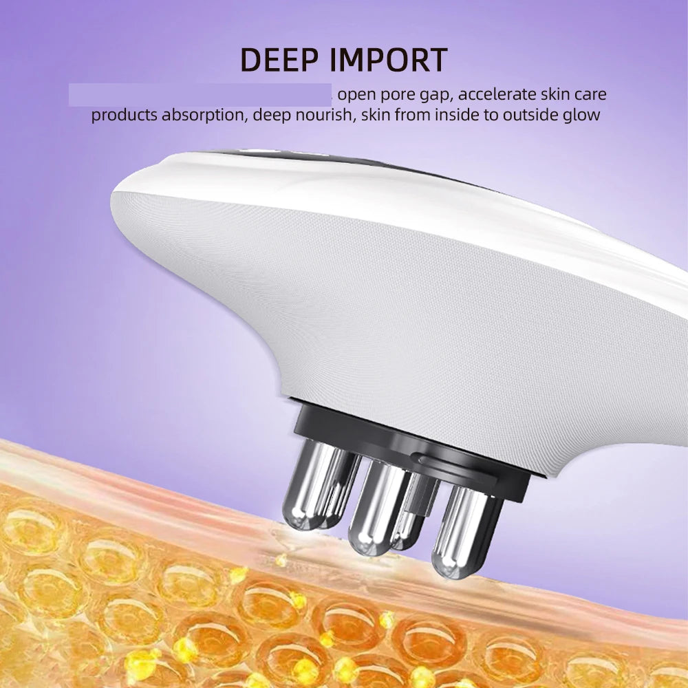 Body Sculpting Machine with Massage & Cellulite Remover Function to Brighten Skin Tone And Improve Dullness Beauty Care Device