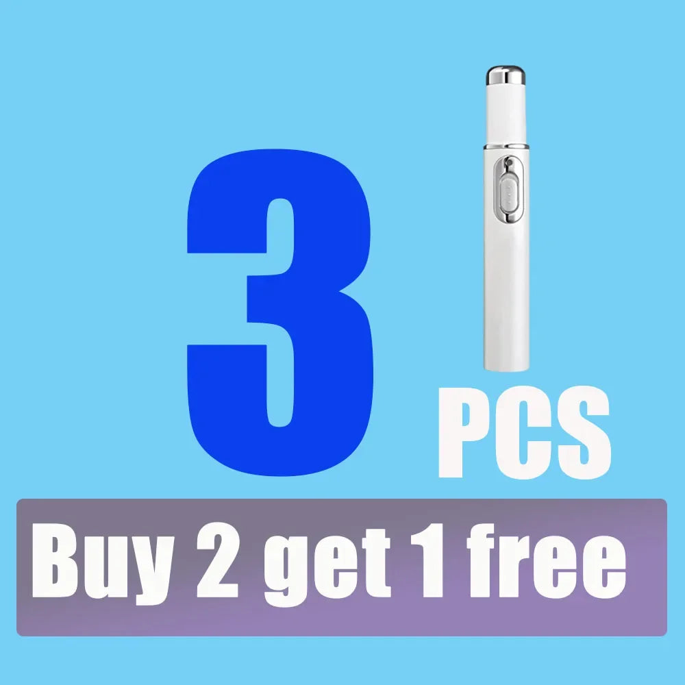 Portable Laser Pen Skin Smoothing Beauty Device