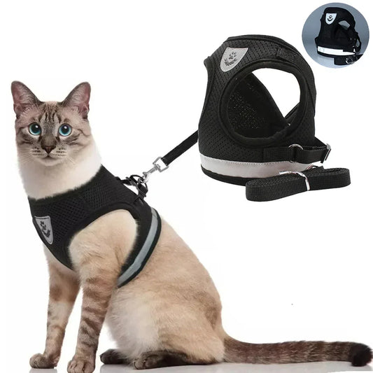 Cat Harness Lead Leash