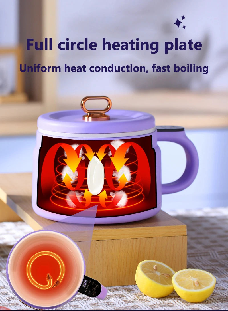 Portable Mini Hot Pot & Noodle Cooker