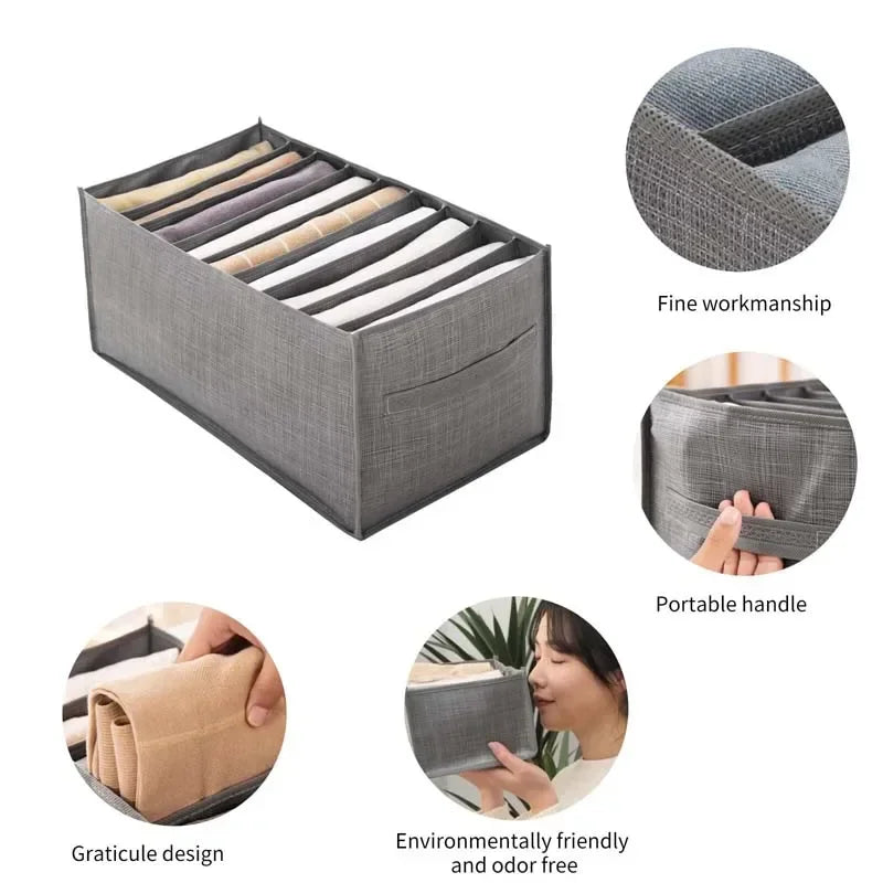 Clothes Organizer Storage Box