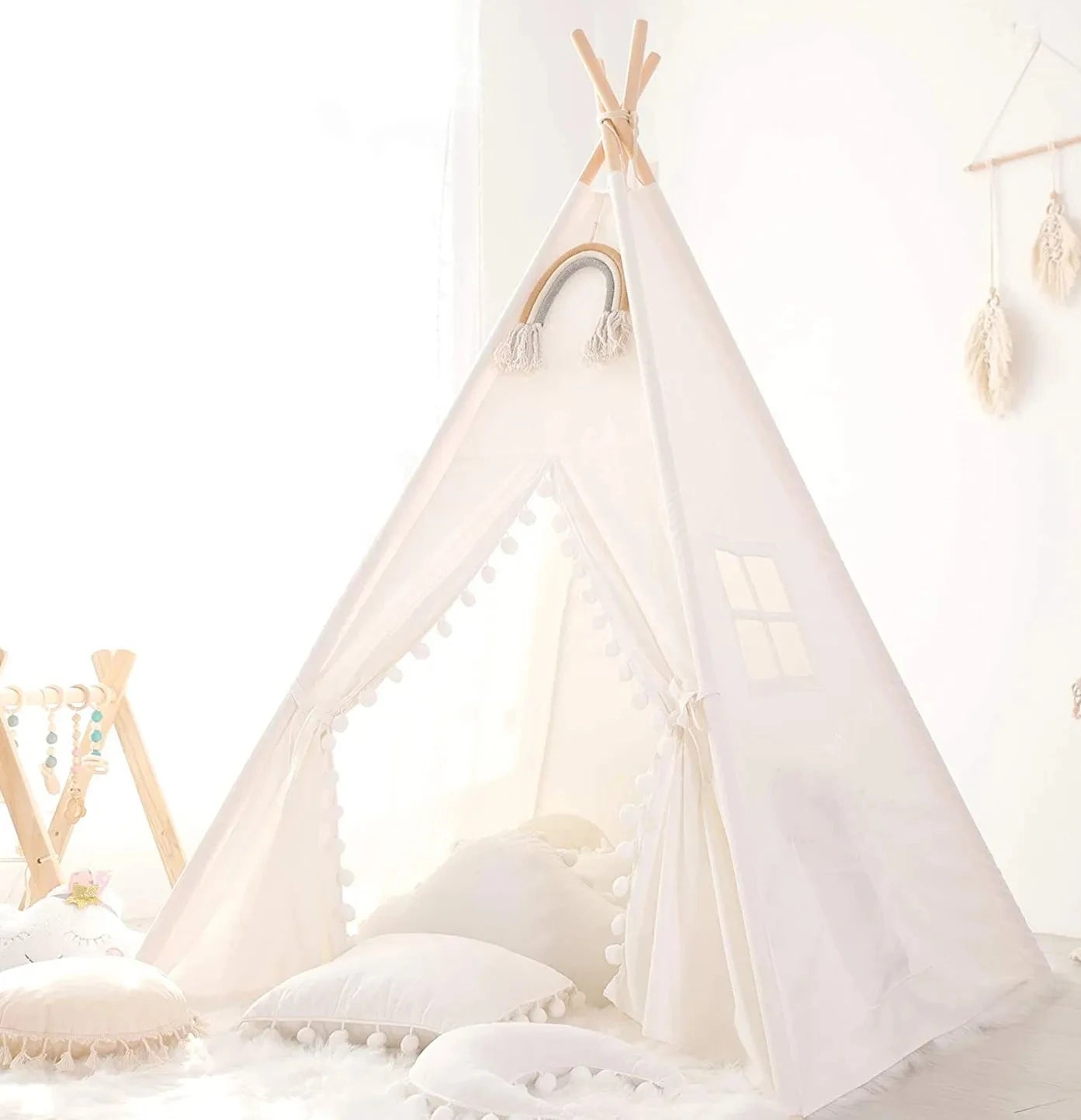 Cozy Kids Canopy Tent