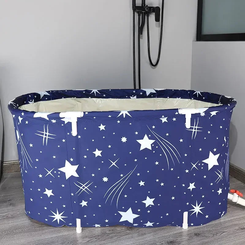 Foldable Portable Bathtub