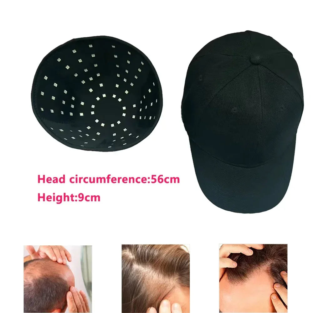 LED Hair Growth Cap