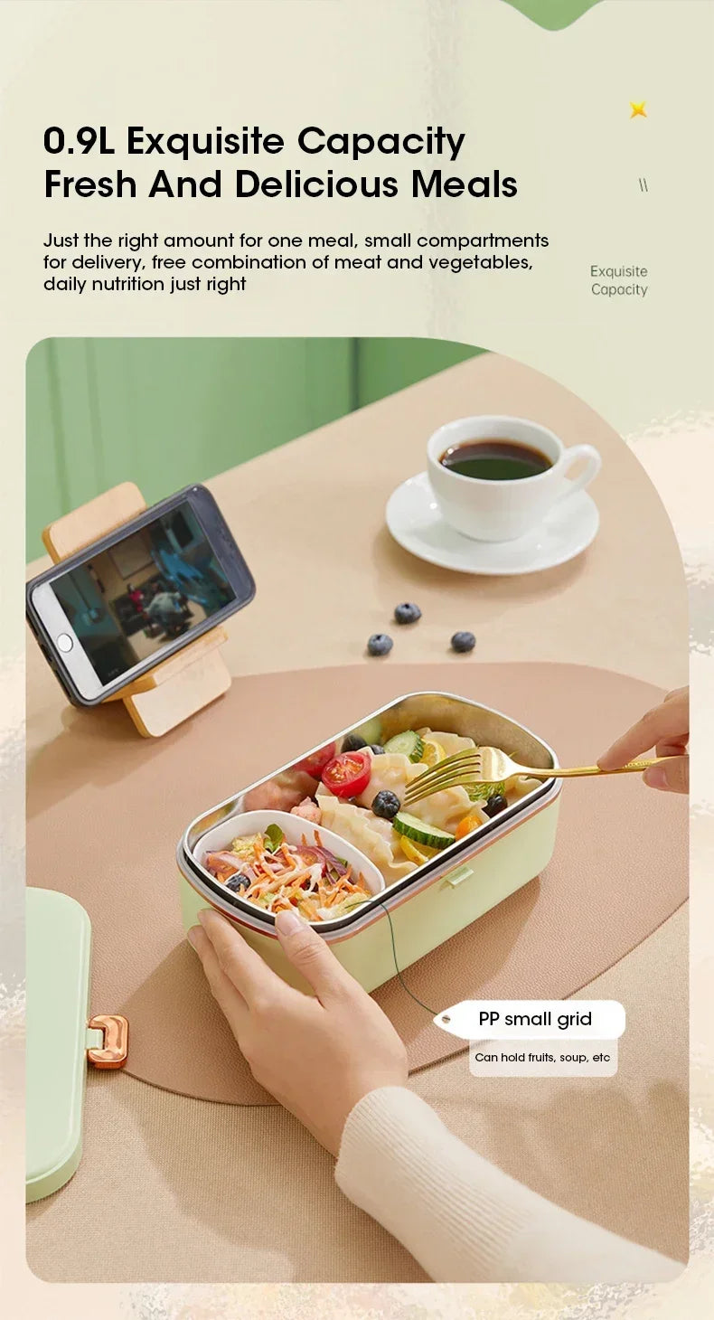 Electric Lunch Box Portable Food Warmer