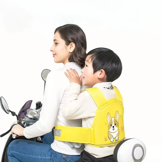 Child Cartoon Motorcycle Safety Harness
