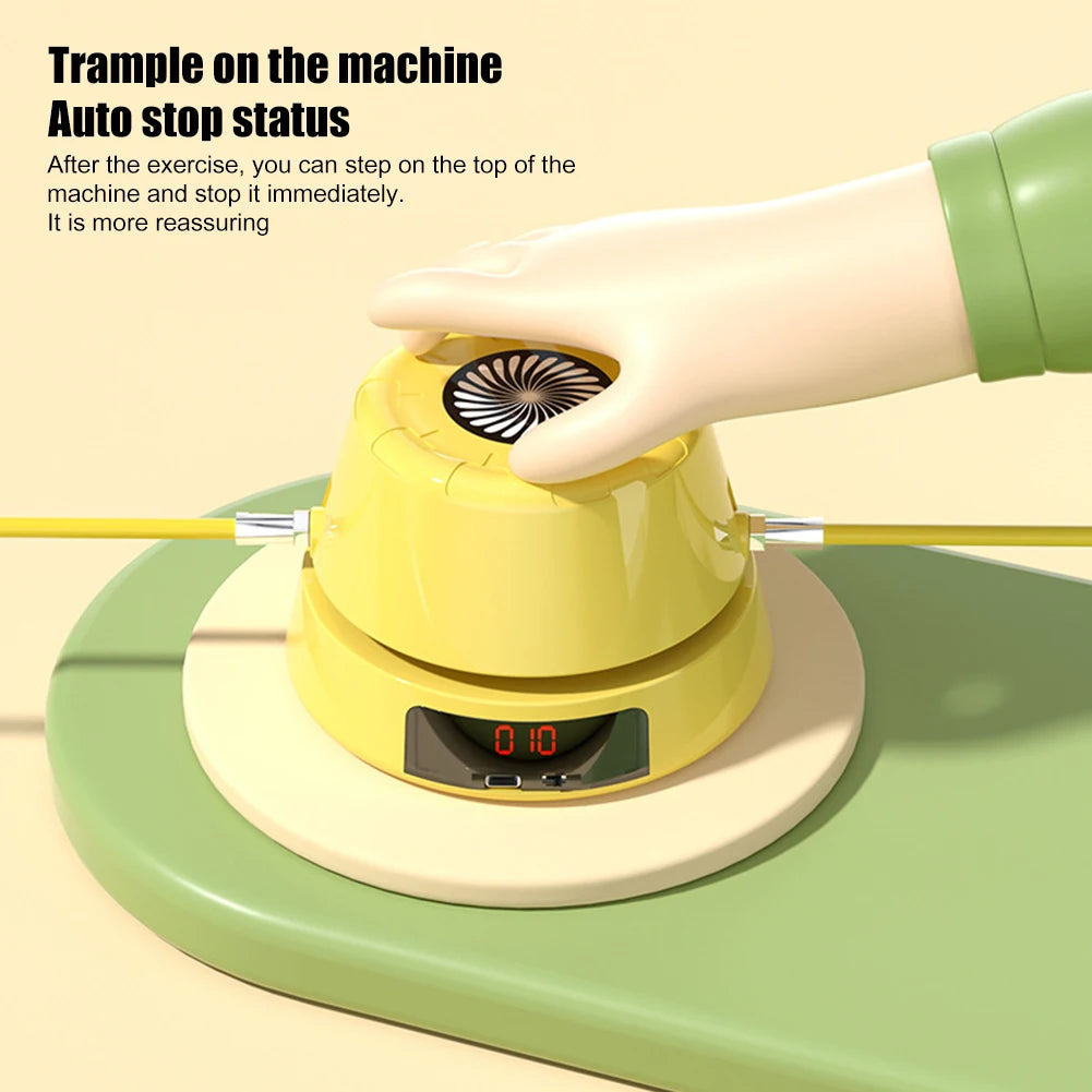 Electric Skipping Rope Machine