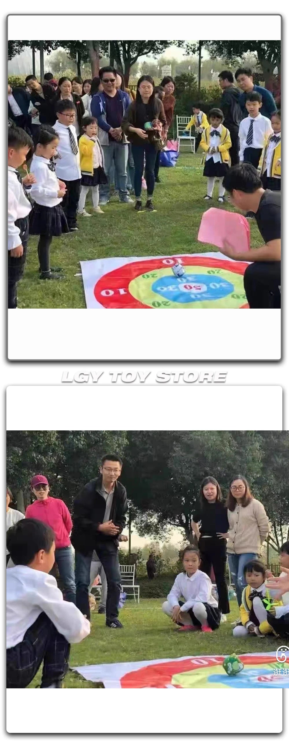 Bean Bag Toss Game for Kids & Families
