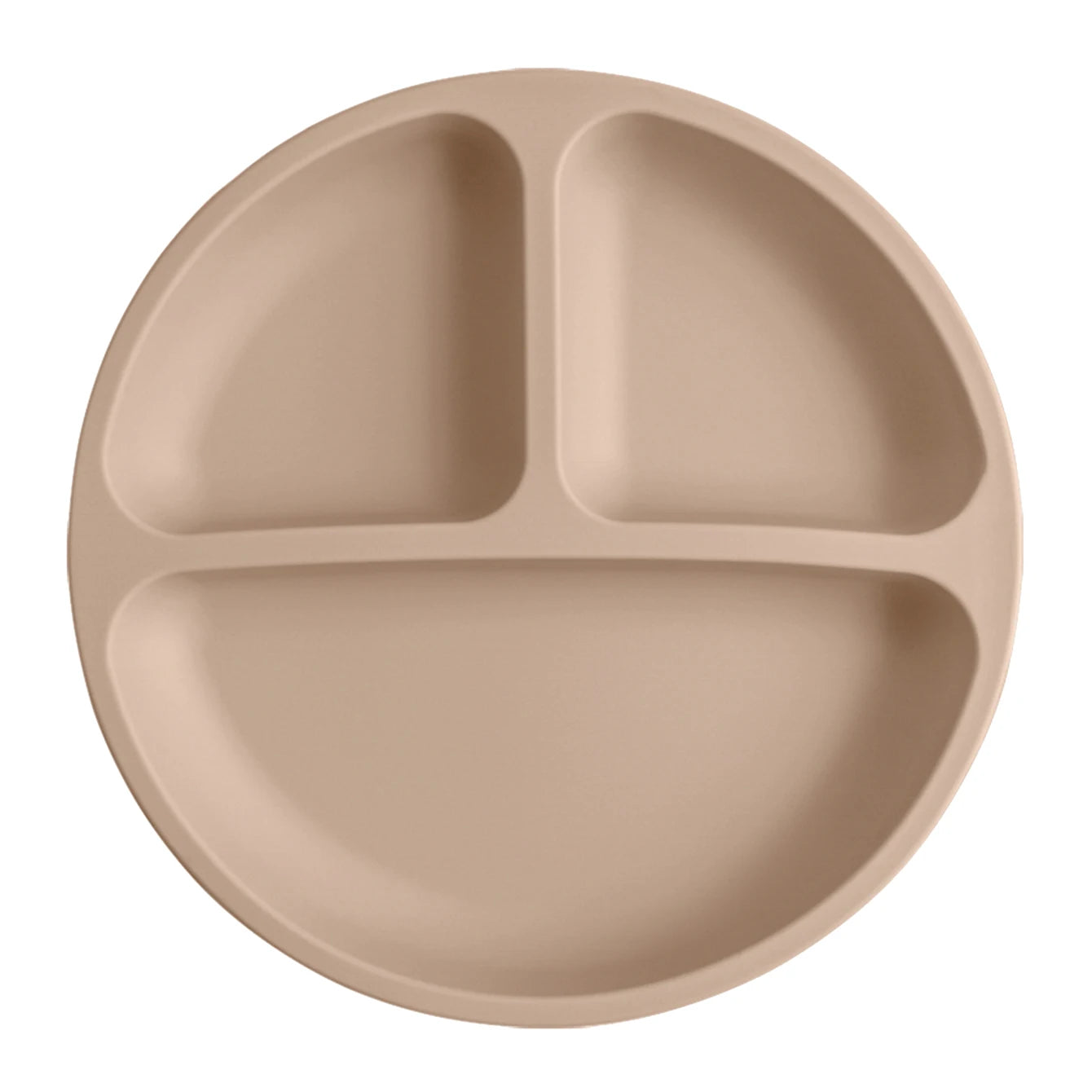 1PCS Baby Sucker Silicone Dining Plate BPA Free Children Dishes Suction Toddle Training Tableware Kids Feeding Bowls