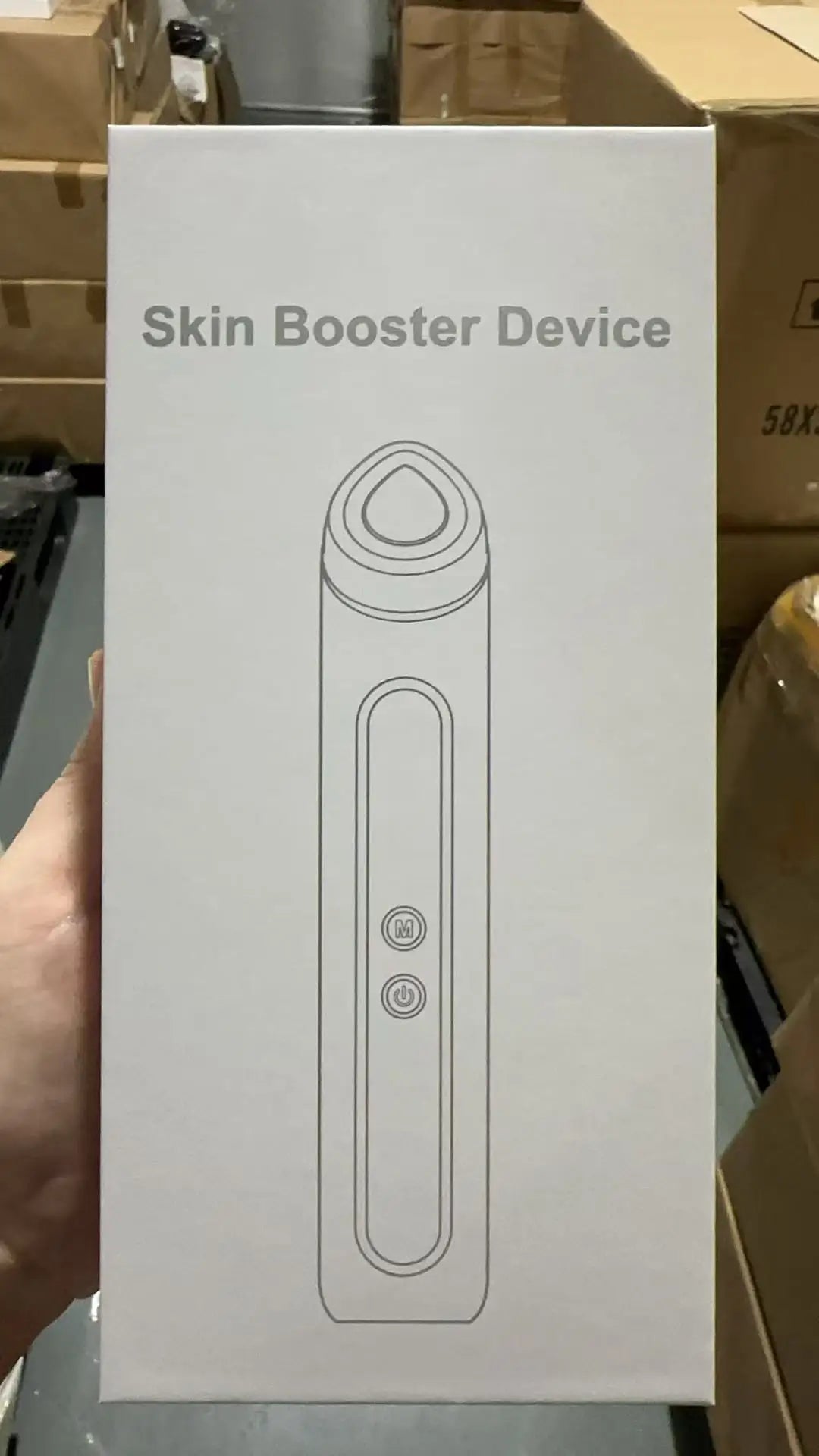 2025 New OEM/ODM Medicube Skin Booster Red Light Therapy Home Use Beauty Device 4 Modes Face Lift Anti-Wrinkle Brightening Tool
