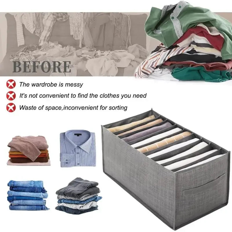 Clothes Organizer Storage Box