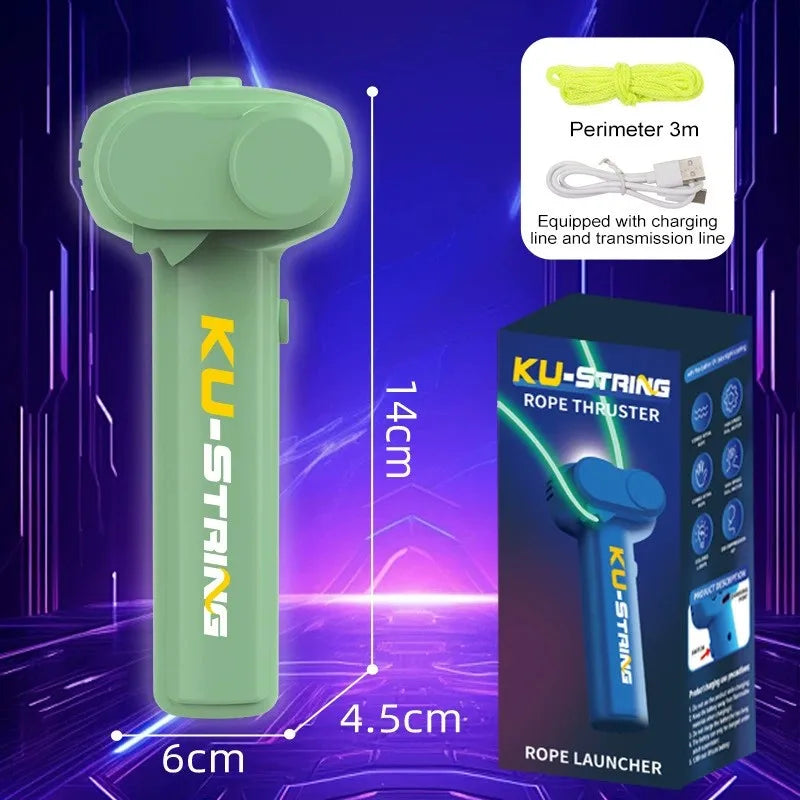 LED Rope Launcher Toy