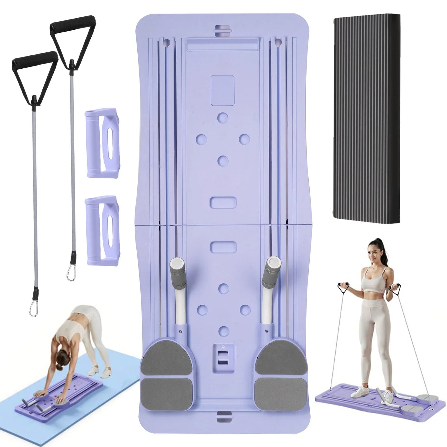 Foldable Pilates Reform Board