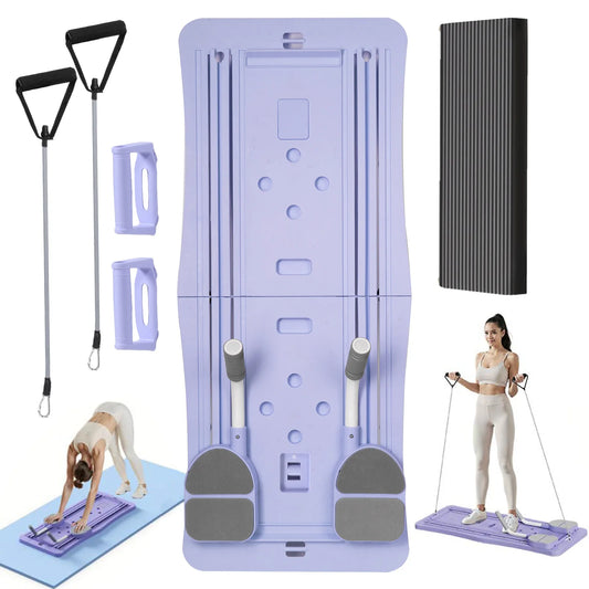 Foldable Pilates Reform Board