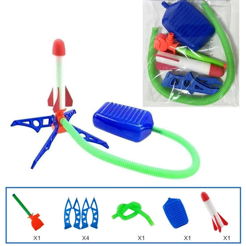 Stomp Rocket Launcher For Kids