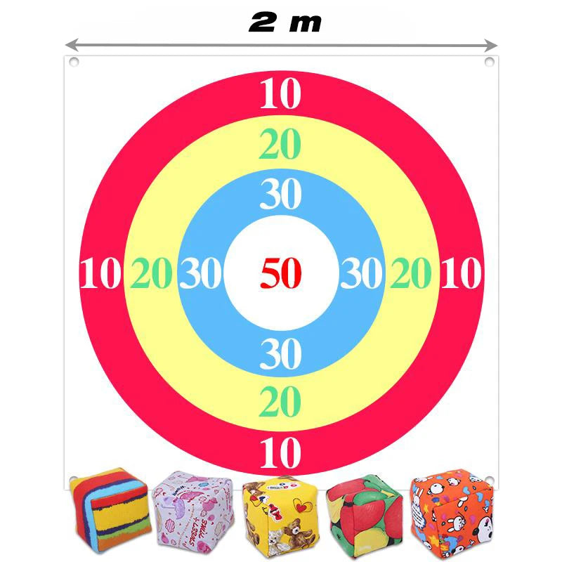 Bean Bag Toss Game for Kids & Families