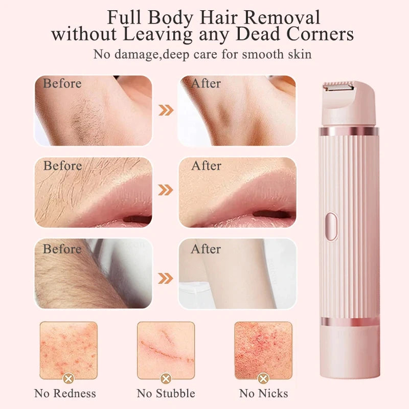 Multi-Function Women's Electric Shaver