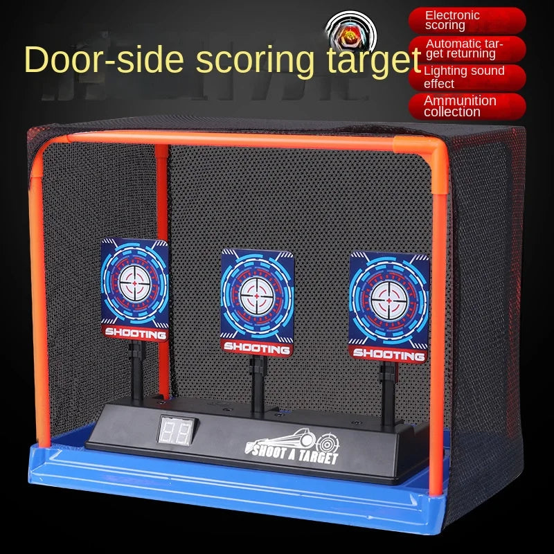 Auto Reset Electric Shooting Target Nerf Guns