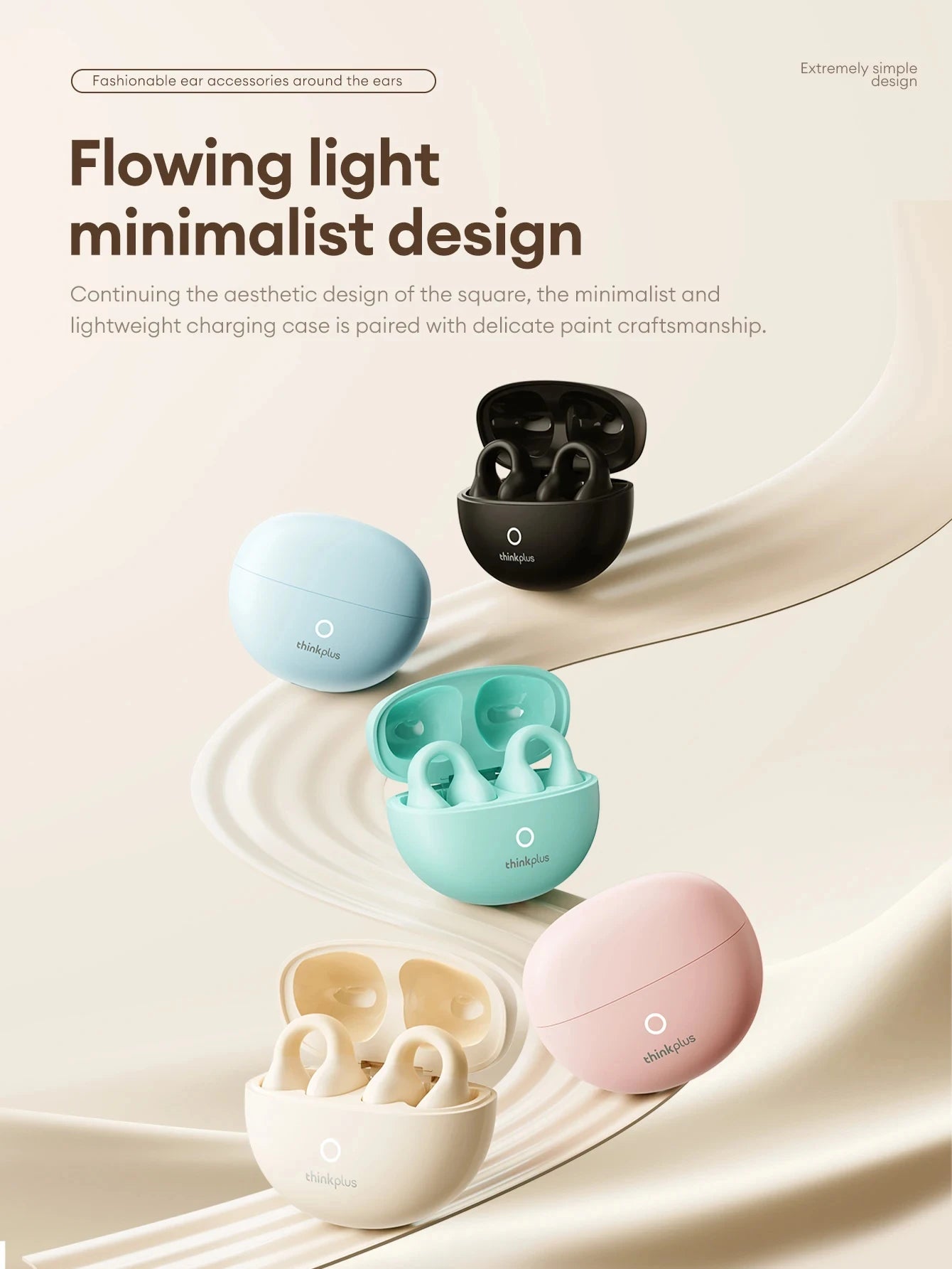 Original Lenovo LP25 Wireless Bluetooth V5.4 Earphones ENC Noise Reduction For HD Calls Headphones Deep Bass Sound Music Earbuds