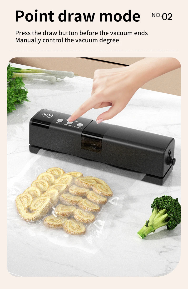 Wireless  Vacuum Sealing Machine
