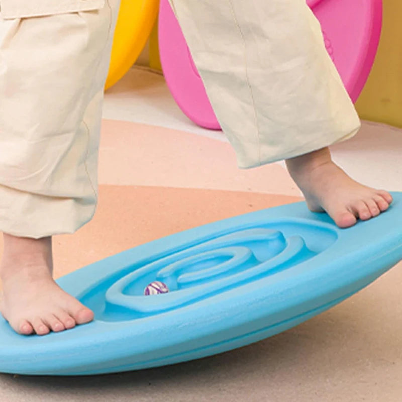 Children Snail Balance Board Kids ADHD Autism Physical Therapy Sensory Integration Training Equipment Sports Games Kinder Spiele