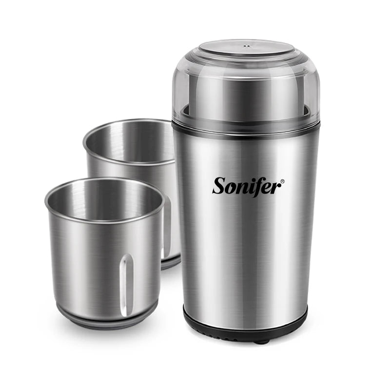 Detachable Electric Coffee Grinder Dry&Wet 2 In 1 Grass Nuts Herbs Grains Pepper Spice Flour Mill Coffee Beans
