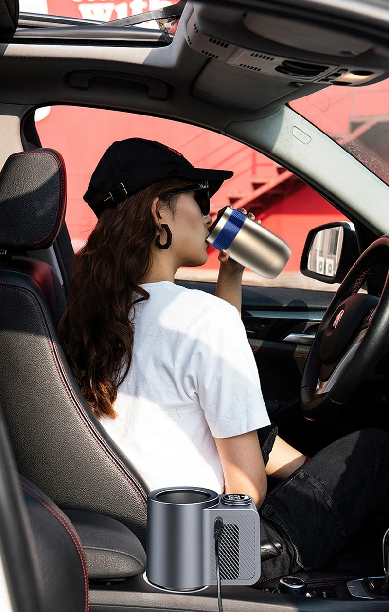 Portable Car Refrigerator Cooling Cup