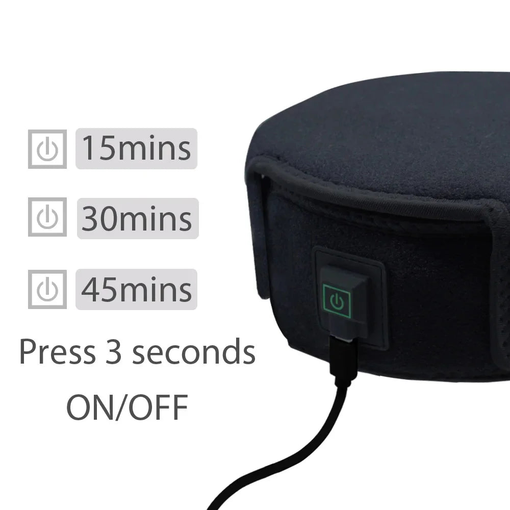 LED Red Light Therapy Massage Cap For Preventing Hair Loss Used For Professional Treatment Of Hair Loss Growth