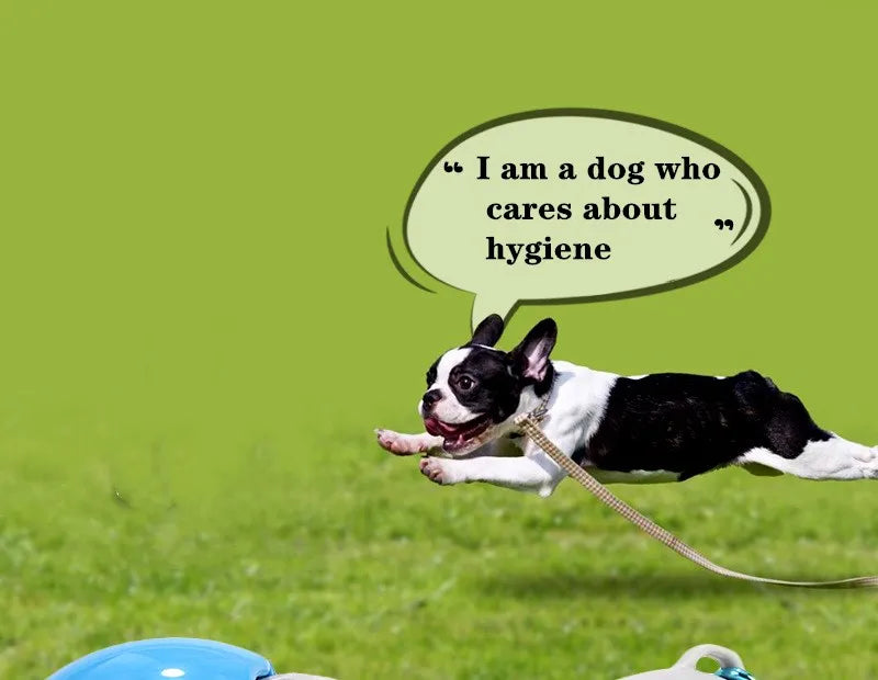 Pet Poop Picker Portable Scooper Animal Waste Sanitary