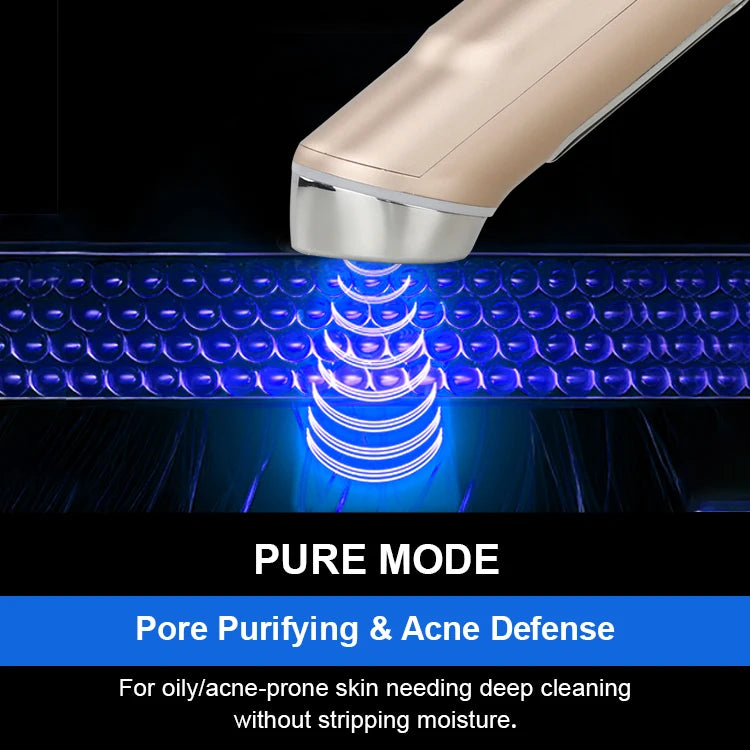 2025 New OEM/ODM Medicube Skin Booster Red Light Therapy Home Use Beauty Device 4 Modes Face Lift Anti-Wrinkle Brightening Tool