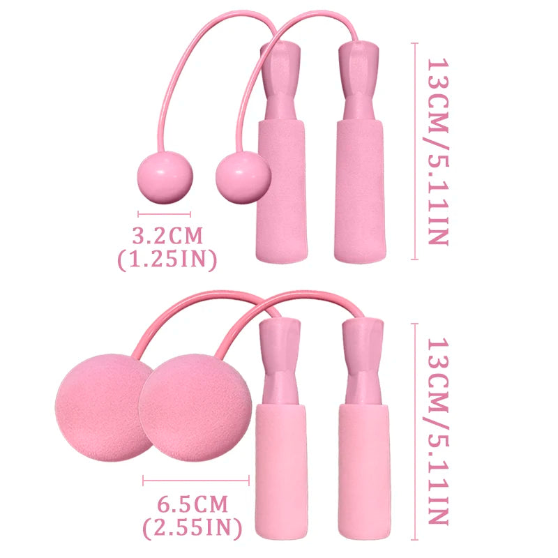 1pc Heavy Cordless Skipping Rope