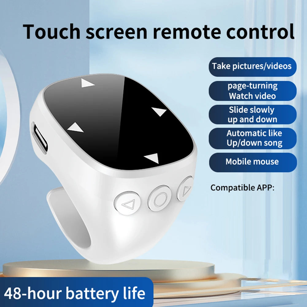 ScrollEase Remote Ring