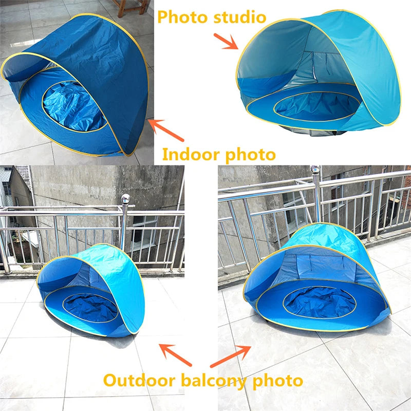 Baby Beach Tent