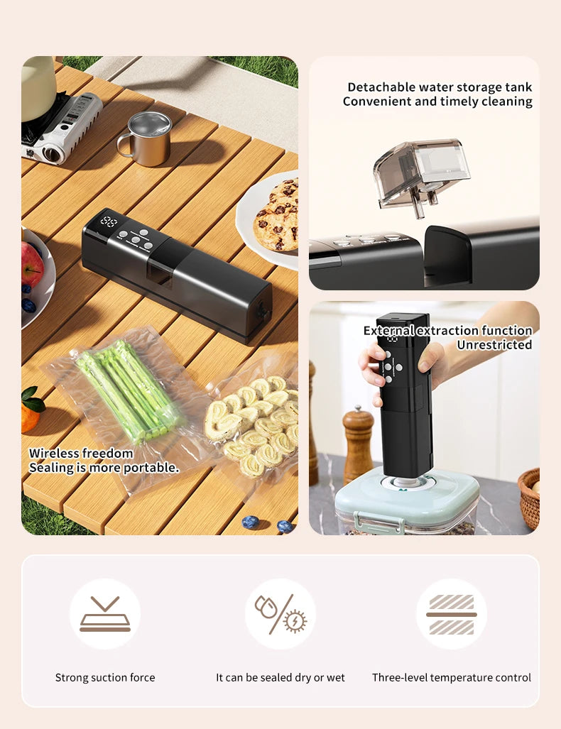 Wireless  Vacuum Sealing Machine