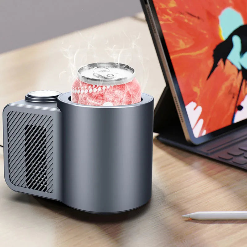 Portable Car Refrigerator Cooling Cup