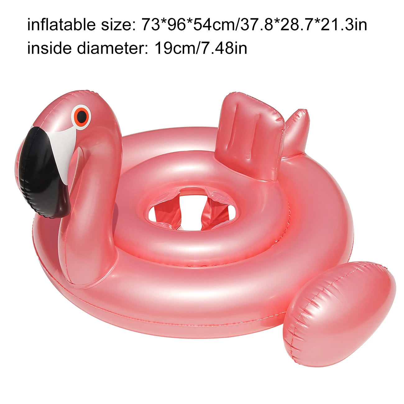 Pink Flamingo Pool Float