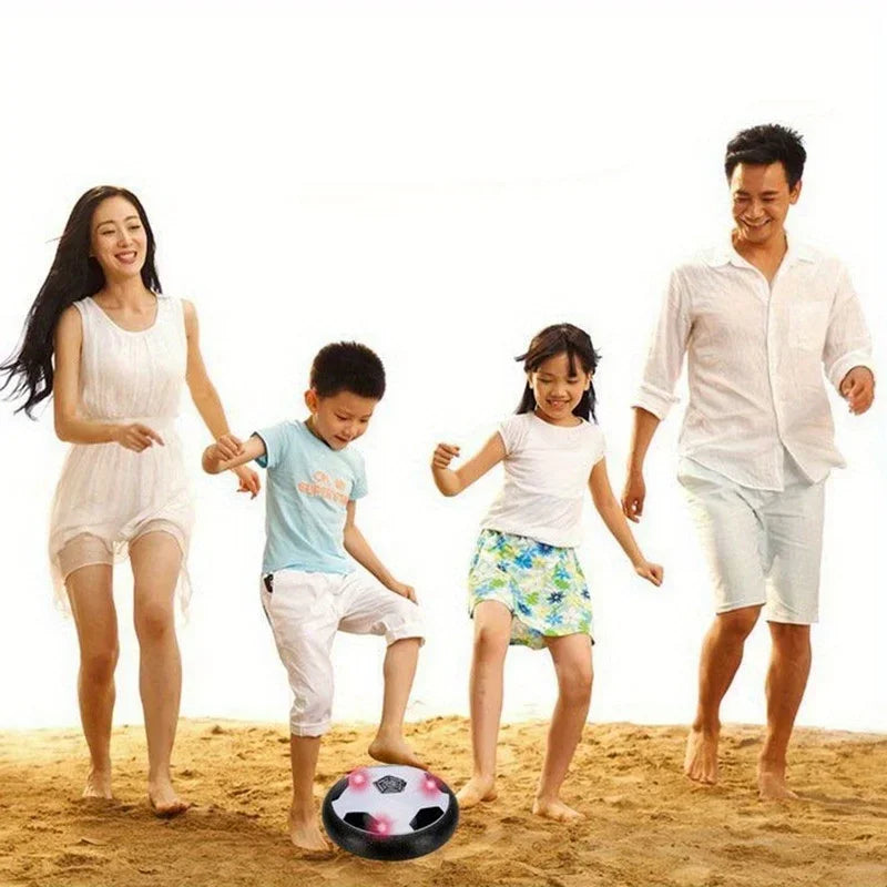 Air Cushion Levitation Football Toy for Kids 3-6 Years Boy Child Floating Foam Soccer Ball Suspending Sports Game