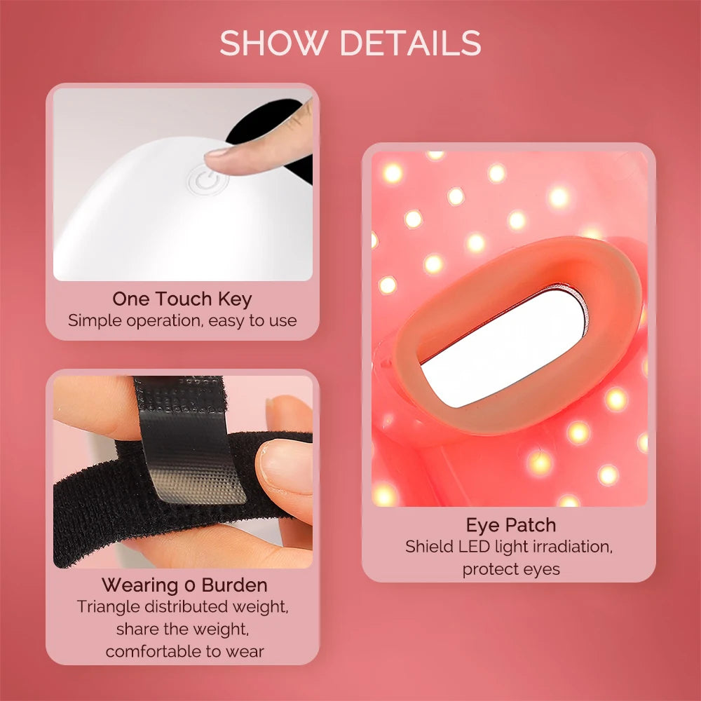 GlowLift LED Face Mask