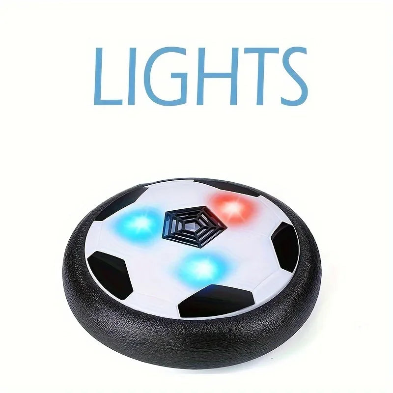 Air Cushion Levitation Football Toy for Kids 3-6 Years Boy Child Floating Foam Soccer Ball Suspending Sports Game