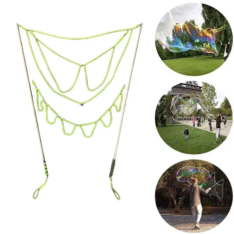 Giant Bubble Wand Kit for Kids