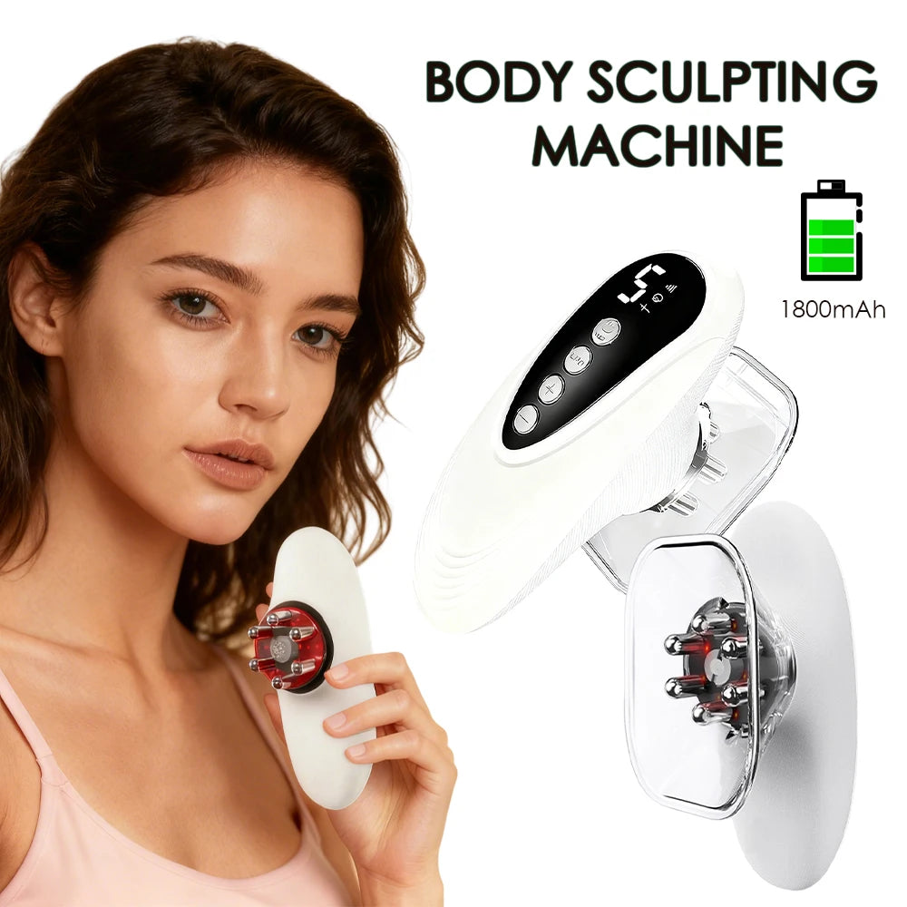 Body Sculpting Machine with Massage & Cellulite Remover Function to Brighten Skin Tone And Improve Dullness Beauty Care Device