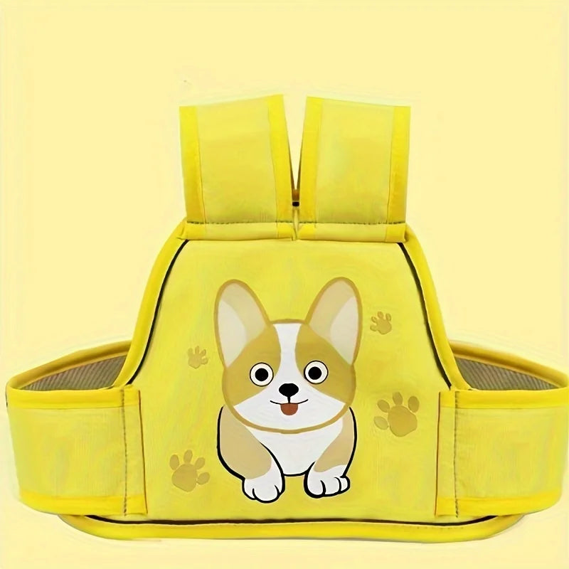 Child Cartoon Motorcycle Safety Harness