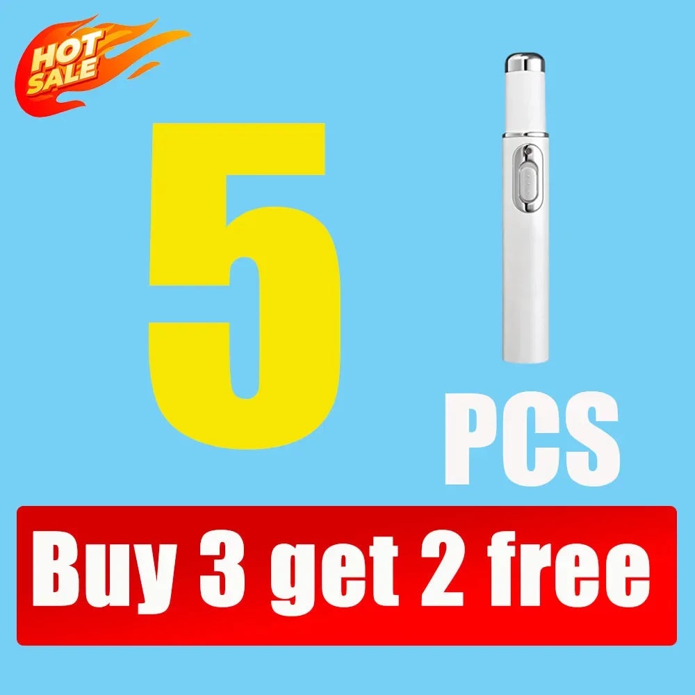 Portable Laser Pen Skin Smoothing Beauty Device