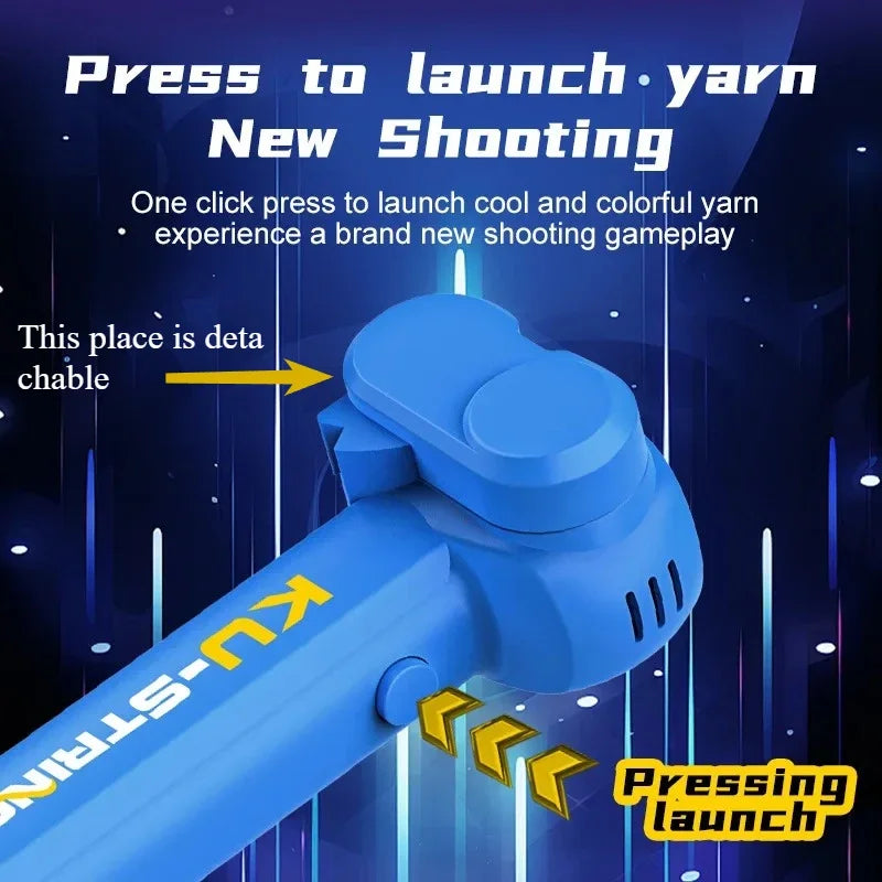 LED Rope Launcher Toy