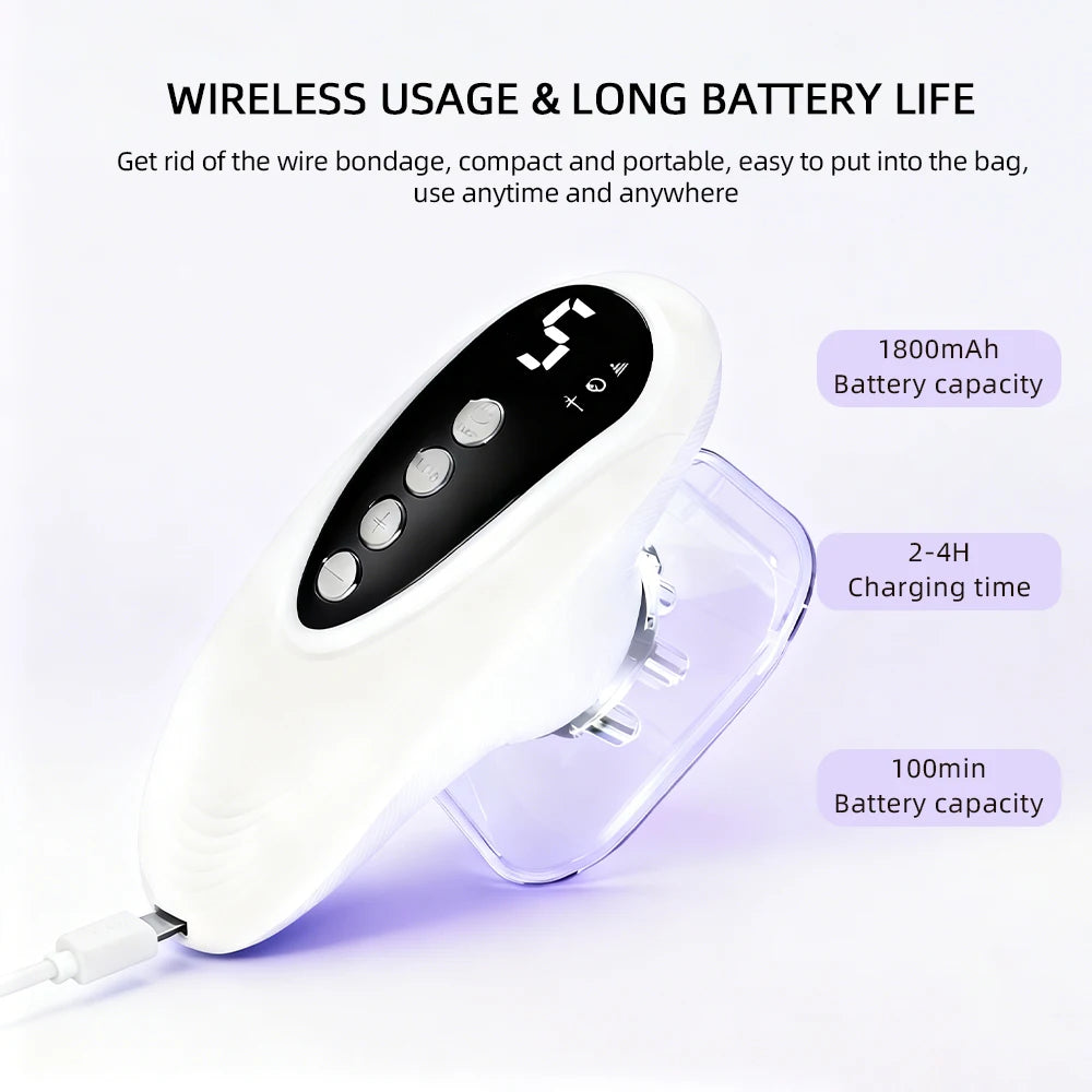 Body Sculpting Machine with Massage & Cellulite Remover Function to Brighten Skin Tone And Improve Dullness Beauty Care Device