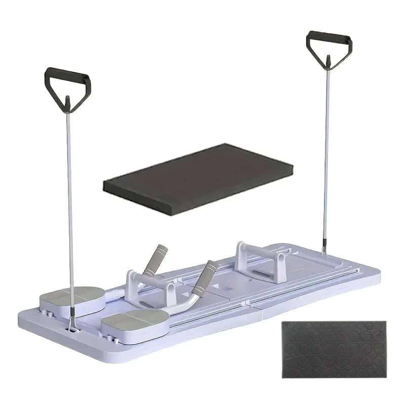 Abdominal Exercise Fitness Board Automatic Rebound Leg & Arm Toner