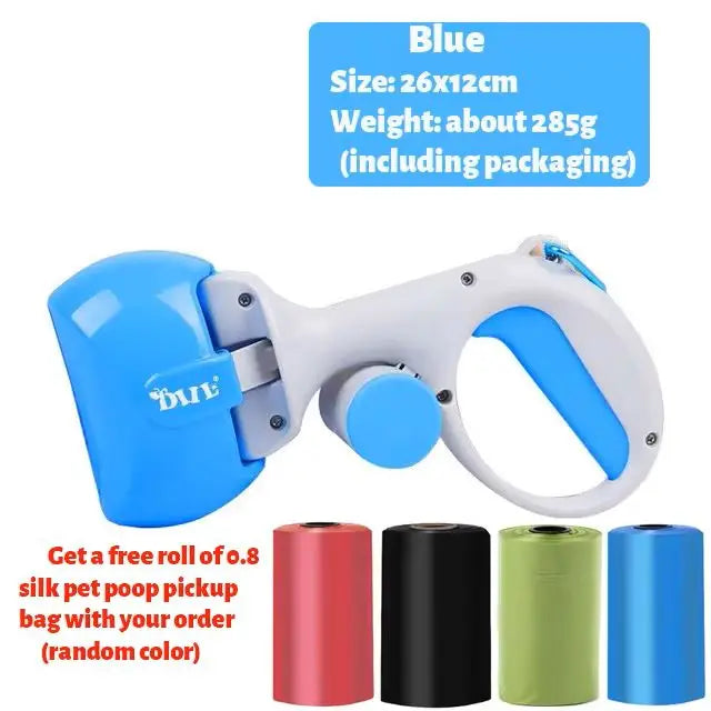 Pet Poop Picker Portable Scooper Animal Waste Sanitary