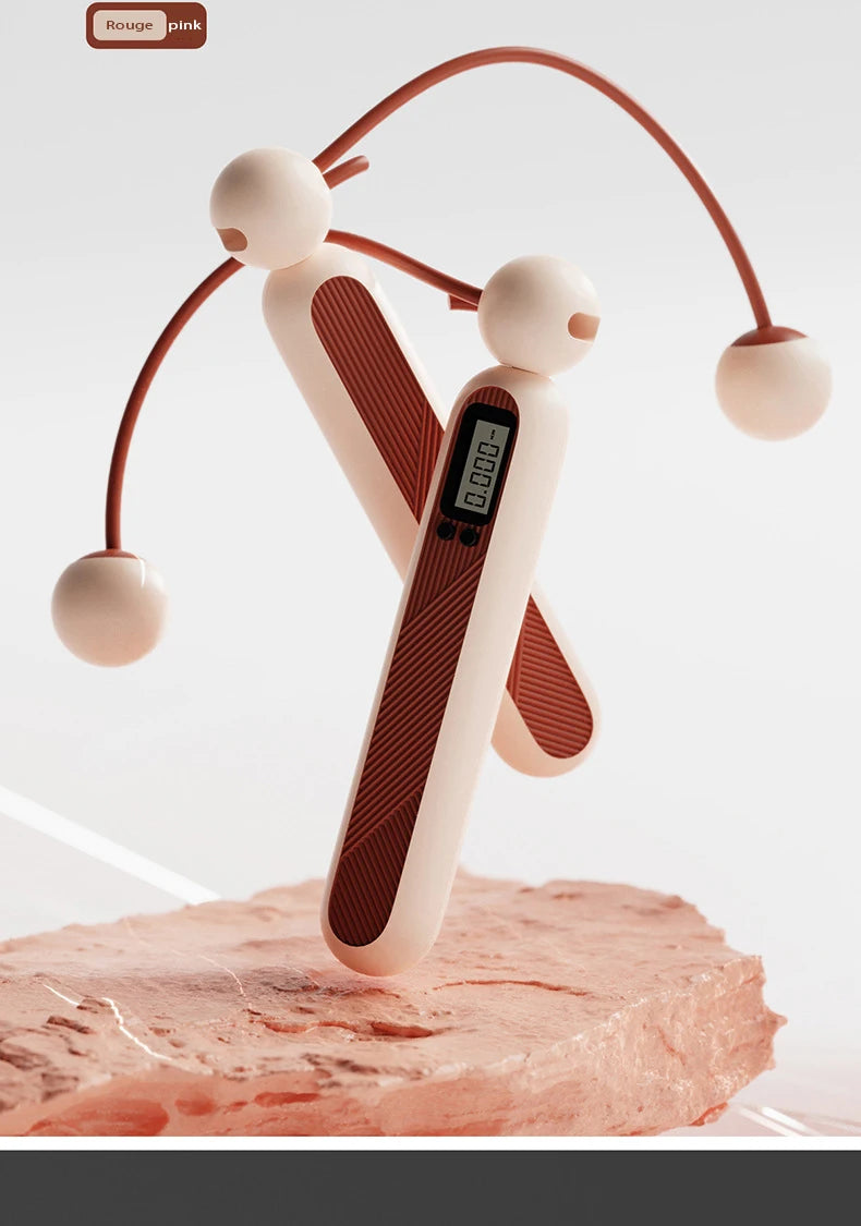 Counting Cordless Skipping Rope